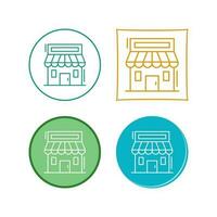 Retail Place Vector Icon