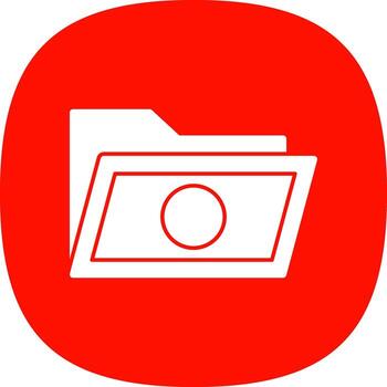 Folder Vector Icon Design