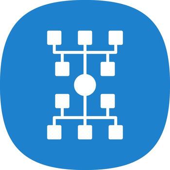 Algorithm Vector Icon Design