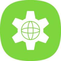 Setting Vector Icon Design