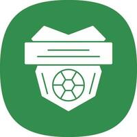 diseño de icono de vector de club de fútbol