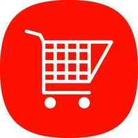 Shopping cart Vector Icon Design