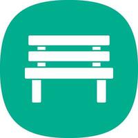 Bench Vector Icon Design