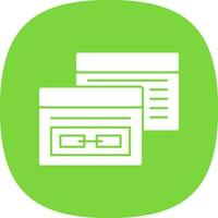 Backlink Vector Icon Design