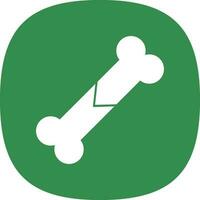 Bone Vector Icon Design