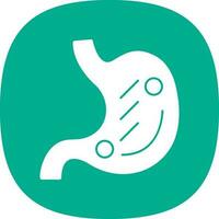 Stomach Vector Icon Design