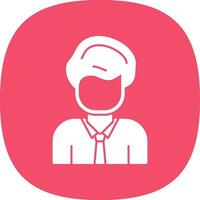 Manager Vector Icon Design