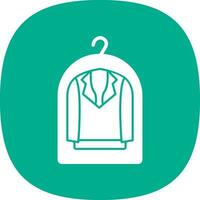 Dry clean Vector Icon Design