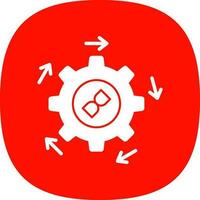 Work in progress Vector Icon Design