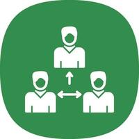 Third party Vector Icon Design