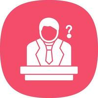 Help desk Vector Icon Design