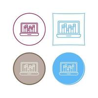 Online Library Vector Icon