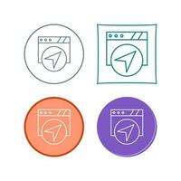 Navigation Vector Icon