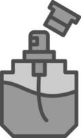 Perfume Vector Icon Design