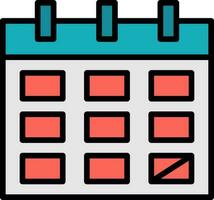Calendar Vector Icon Design