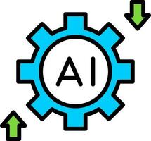 Processing Vector Icon Design