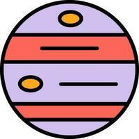 Planets Vector Icon Design