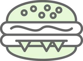 burgués vector icono diseño