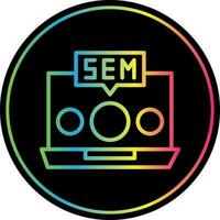 Sem Vector Icon Design