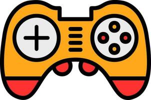 diseño de icono de vector de controlador de juego