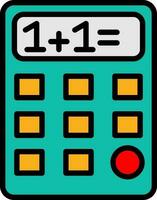 Calculator Vector Icon Design