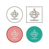 Pine Tree Vector Icon