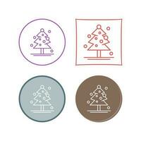 Christmas Tree Vector Icon