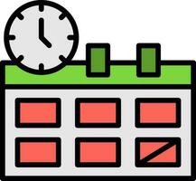 Schedule Vector Icon Design