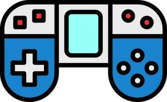 Portable console Vector Icon Design