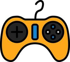 Joystick Vector Icon Design