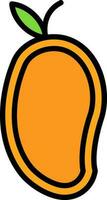 Mango Vector Icon Design