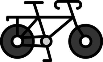 diseño de icono de vector de bicicleta