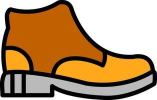 Boot Vector Icon Design