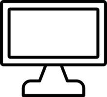 Screen Vector Icon Design