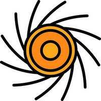 General relativity Vector Icon Design