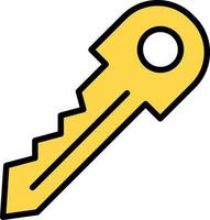 Key Vector Icon Design