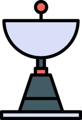 Dish Vector Icon Design