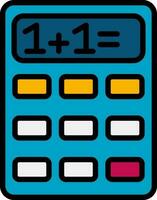 Calculation Vector Icon Design