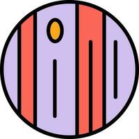 Planet Vector Icon Design
