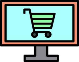 Shopping Vector Icon Design