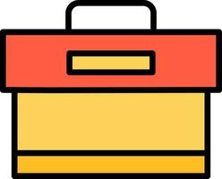 Briefcase Vector Icon Design