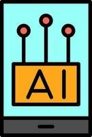 AI Vector Icon Design