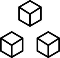 Cube Vector Icon Design