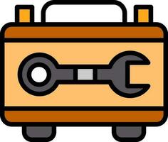 Tool box Vector Icon Design