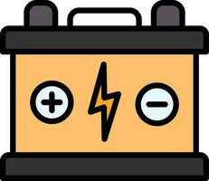 Battery Vector Icon Design