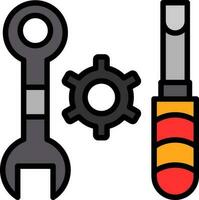 Maintenance Vector Icon Design