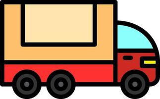 Van Vector Icon Design