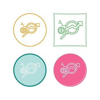 Data Research Vector Icon