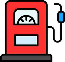 Gasoline Vector Icon Design