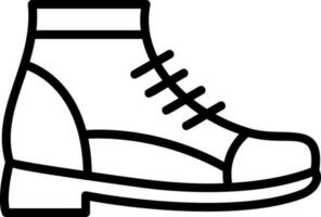 Boots Vector Icon Design